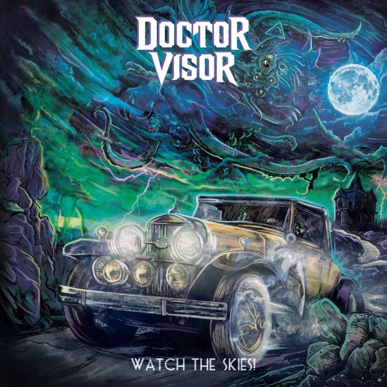DOCTOR VISOR — Watch the Skies!