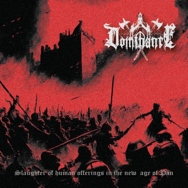 DOMINANCE — Slaughter of Human Offerings in the New Age of Pan