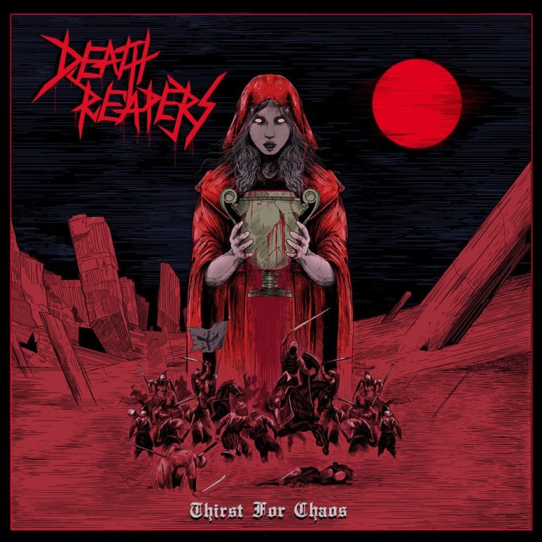DEATH REAPERS — Thirst For Chaos