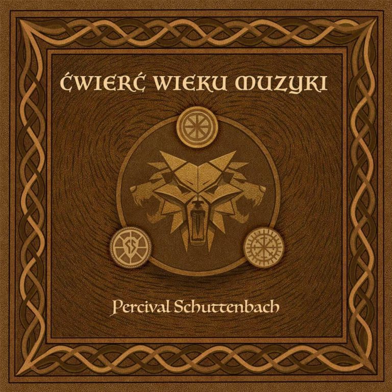PERCIVAL SCHUTTENBACH — Ćwierć ćwieku muzyki