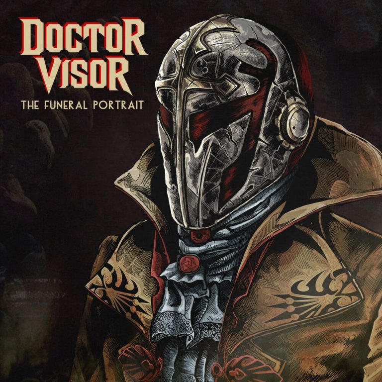 DOCTOR VISOR — The Funeral Portrait
