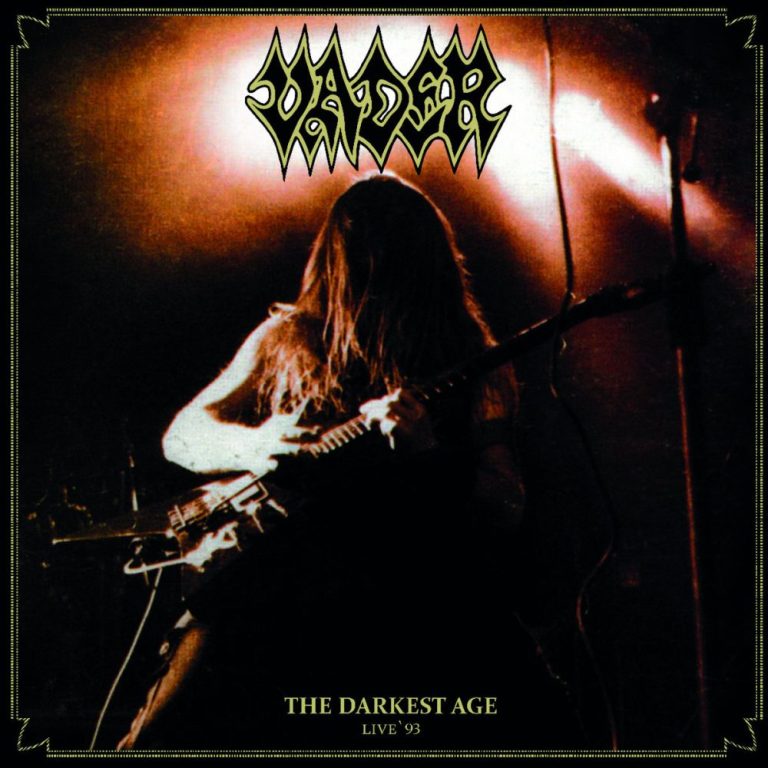 VADER — The Darkest Age - Live'93