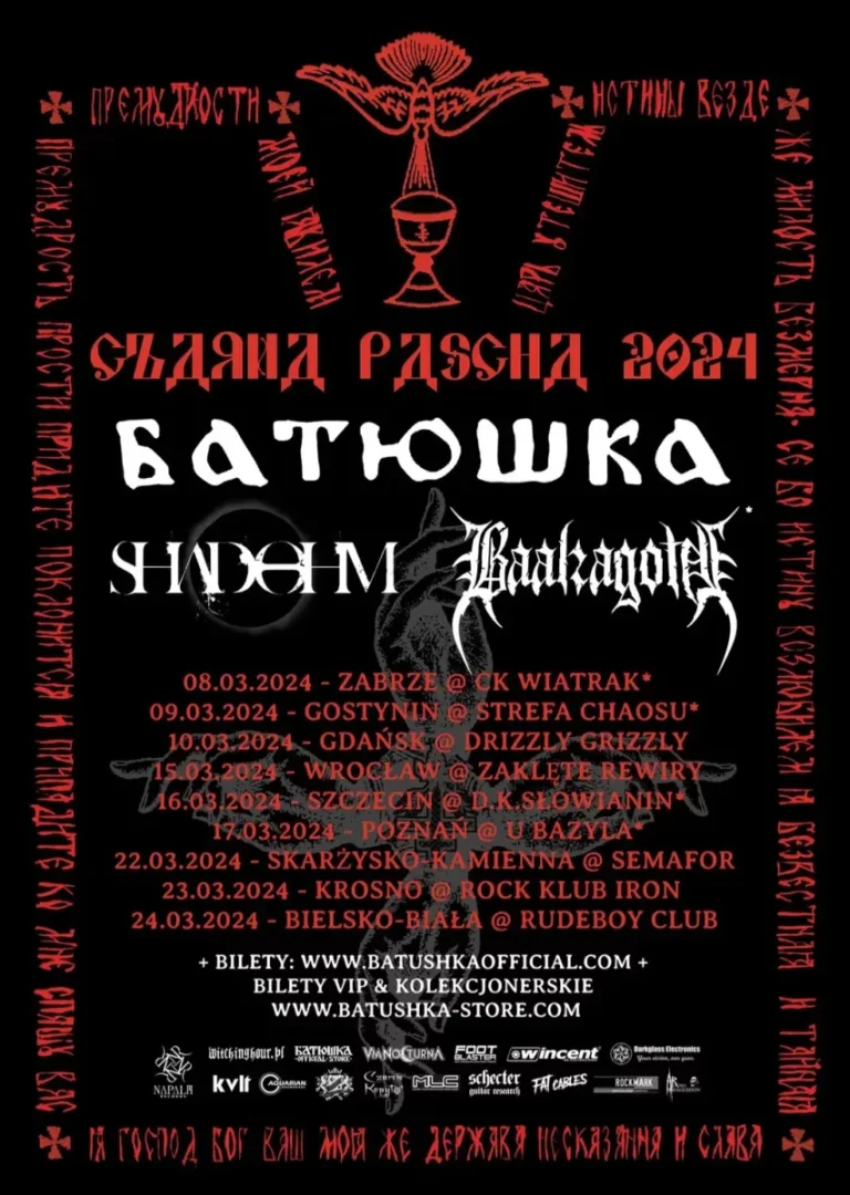 BATUSHKA Czarna Pascha I —