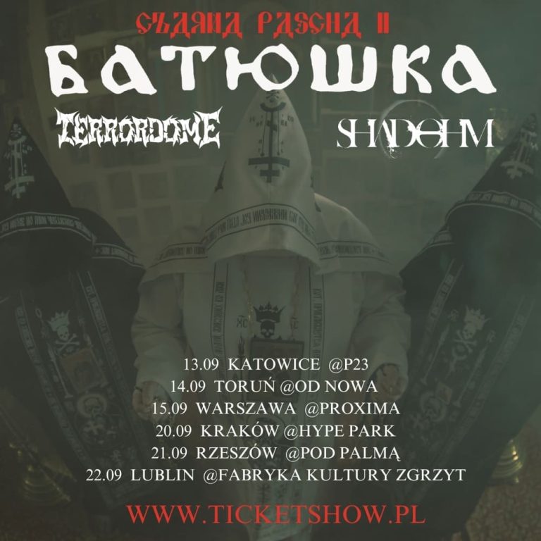 BATUSHKA Czarna Pascha II —