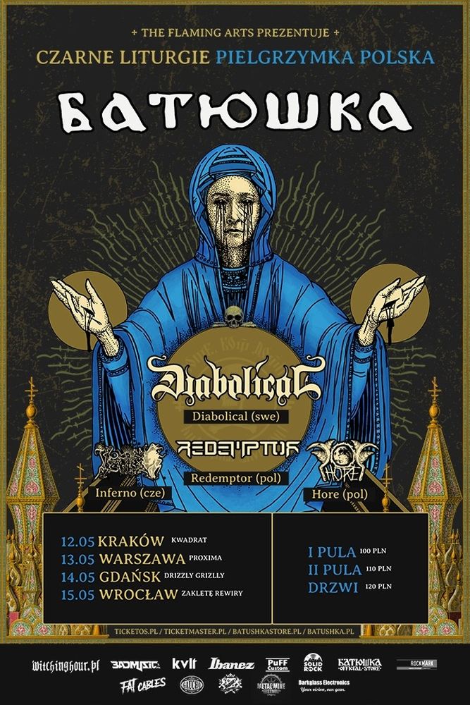 BATUSHKA Czarne Liturgie - Pielgrzymka Polska —