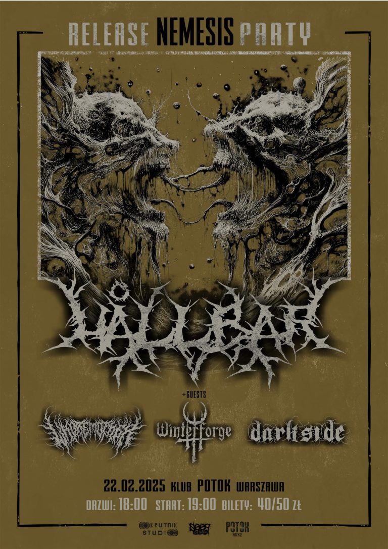 HALLBAR release party Warszawa —
