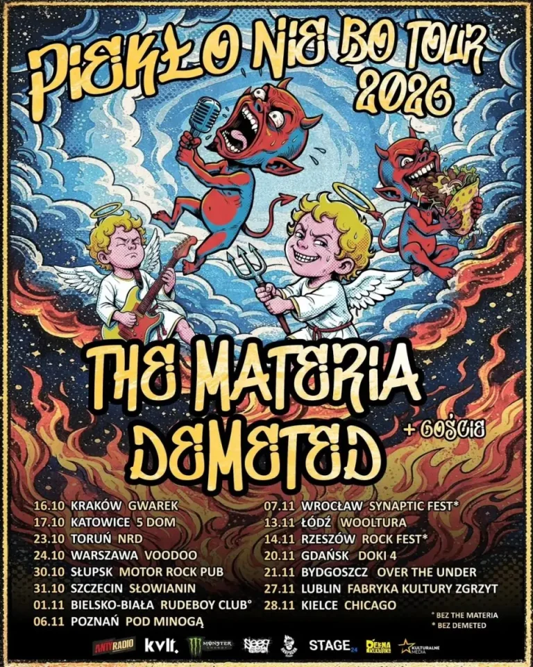 MATERIA Piekło i nie bo Tour —