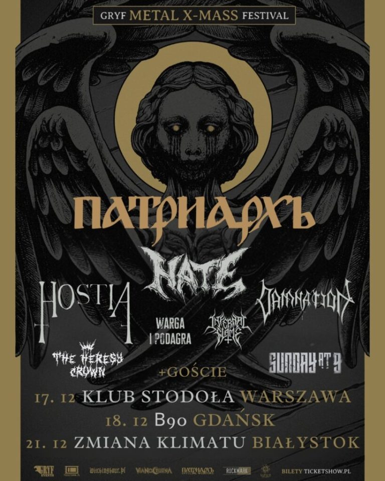 PATRIARKH X-MASS FESTIVAL 2025 Polska —