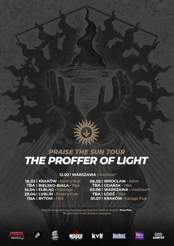 PRAISE THE SUN Polska —