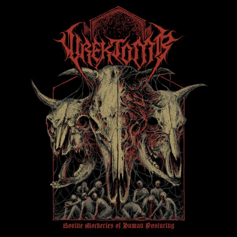 WREKTOMB — Bovine Mockeries of Human Posturing